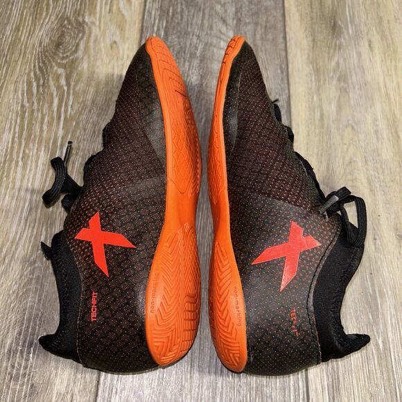 Adidas X Tango 17.3 CG3718 Black Orange Soccer Cleats Shoes Youth US Size 5.5 - Picture 10 of 11